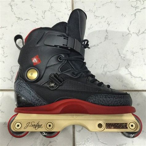 Usd Carbon 3 Franky Morales 2 Custom In Usd Skates At Skatesetup