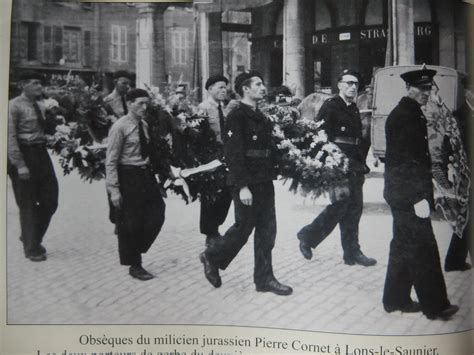 Dole Lhistorien Jean Claude Bonnot a traqué les miliciens jurassiens