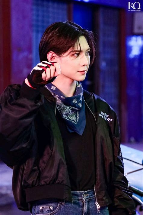 WEIBO UPDATE ATEEZ BOUNCY K HOT CHILLI PEPPERS MV BEHIND PHOTOS 에이티즈 ATEEZ Kim