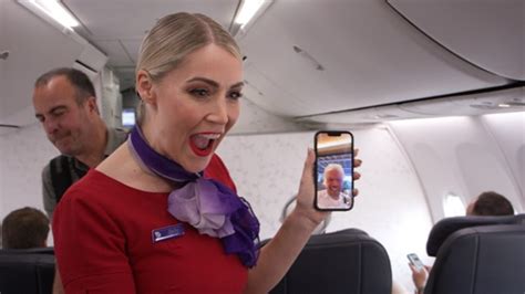 Sir Richard Branson Surprises Virgin Australia Flight With 1m In Free