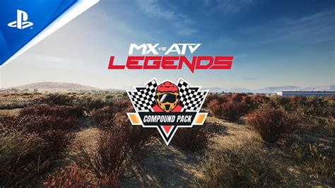 MX Vs ATV Legends Compound Pack Trailer PS5 PS4 Games YouTube