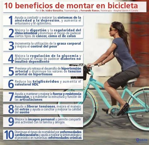 Beneficios De Montar En Bicicleta Beneficios De La Bicicleta