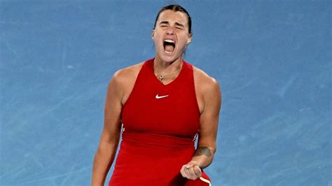 Australian Open Gala Im Endspiel Sabalenka Verteidigt Titel In Melbourne