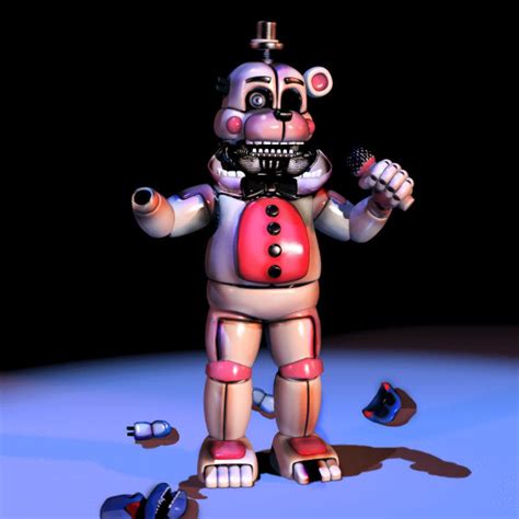 Withered Funtime Freddy By Pinkampharos On Deviantart