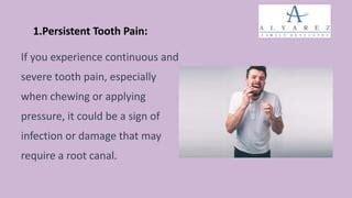 Indications For The Root Canal Treatment PPT