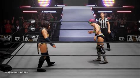 AEW Fight Forever Coming To Switch