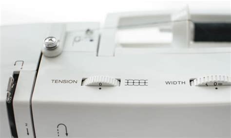 Sewing Machine Tension Guide