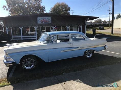 1958 Ford Custom For Sale Washington