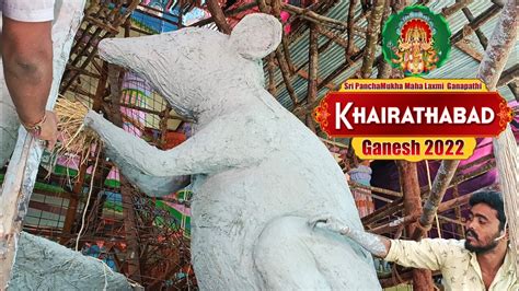 Khairatabad Ganesh Making India S Biggest Eco Friendly Ganesh Youtube