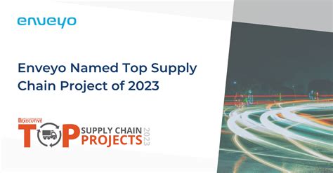 Enveyo Wins Top Supply Chain Projects