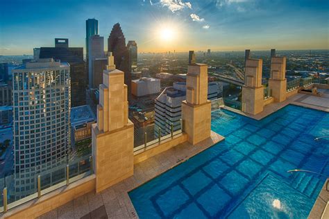 The Tallest Pool In Texas Is Right Here In Houston Houston Press