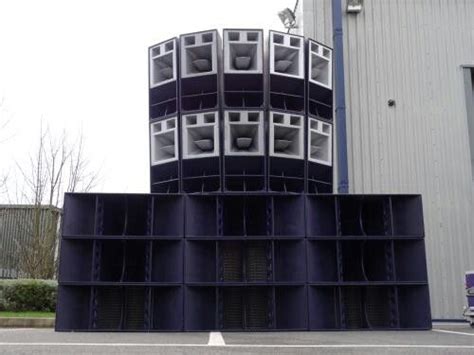 Funktion One Massive Speaker Stack Sound System Sound Speaker