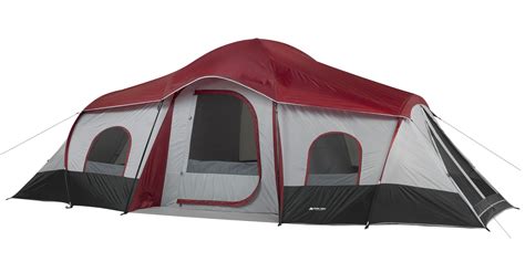 Ozark Trails 3 Room Cabin Tent Fits Up To 10 People For 90 Shipped Reg 110