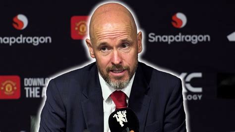 Erik Ten Hag Post Match Press Conference Manchester United 1 0 Fulham Youtube