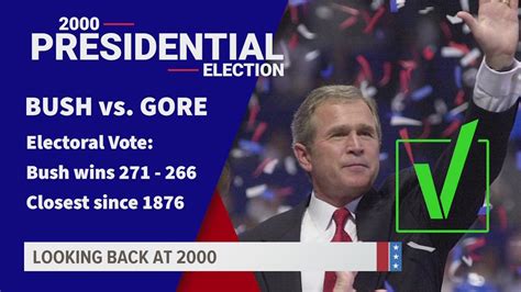 ELECTION FLASHBACK: Florida recount gives Bush the win over Gore in 2000 | weareiowa.com