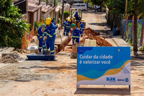 Brk Ambiental Apresenta Planejamento Para Comiss O De Meio Ambiente