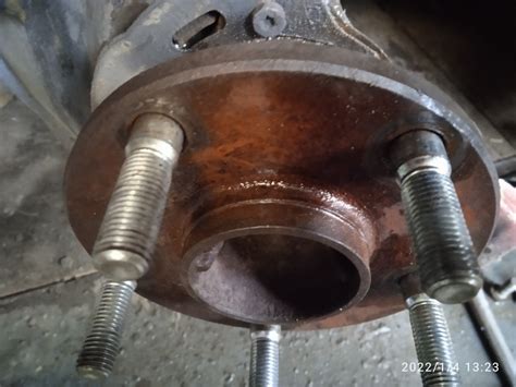 #52. Колёсные шпильки — Toyota Chaser (100), 2,5 л, 2000 года | своими ...