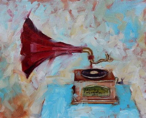 Gramophone Painting