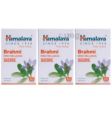 Himalaya Wellness Pure Herbs Brahmi Mind Wellness Tablet Buy Combo