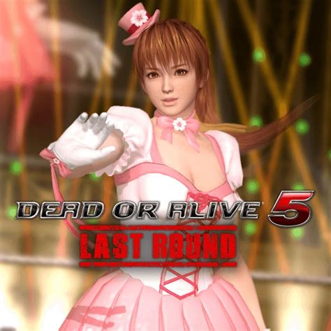 Dead Or Alive 5 Last Round Pop Idol Kasumi 2015 Box Cover Art