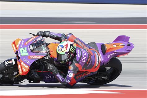 Motogp Le Immagini Del Venerd Di Austin