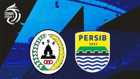 Link Live Streaming Bri Liga Pss Vs Persib Indonesia Bola