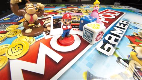 Mario-Themed Monopoly Gamer Has Power-Ups And Boss Battles