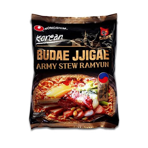 Jual Nongshim Korean Budae Jjigae Army Stew Ramyun Instant Noodle