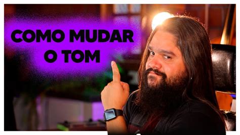 Como Mudar O Tom De Qualquer M Sica No Teclado Youtube