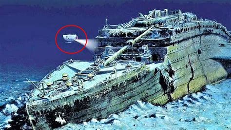 Desaparece Submarino Tur Stico Mientras Exploraba Restos Del Titanic En