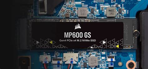 Buy Corsair MP600 GS PCIe Gen4 M 2 NVME SSD 500GB CSSD F0500GBMP600GS