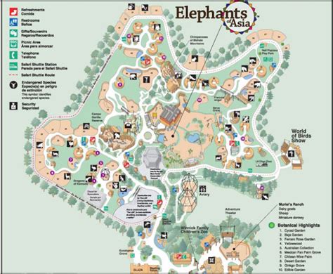 Los Angeles Zoo | List of Major Zoos in the U.S. Wiki | FANDOM powered ...