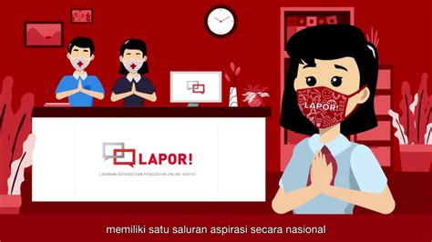 LAYANAN PENGADUAN NASIONAL SP4N LAPOR Diskominfo Badung