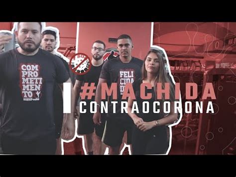 Academia Machida Treine Em Casa Machidacontracorona Youtube