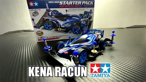 Pertama Kali Beli Tamiya Starter Pack Ar Speed Spec Aero Avante