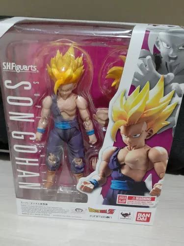 Gohan Ssj2 Battle Damaged Sh Figuarts Dragon Ball Z Bandai MercadoLivre