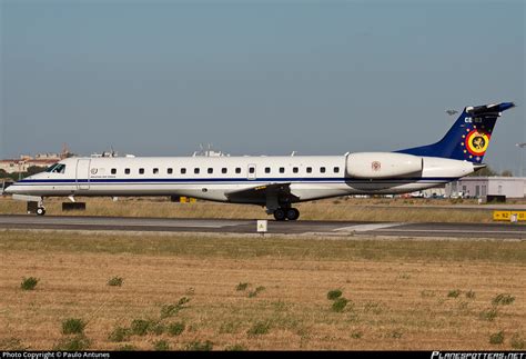 CE 03 Belgian Air Force Embraer ERJ 145LR Photo By Paulo Antunes ID