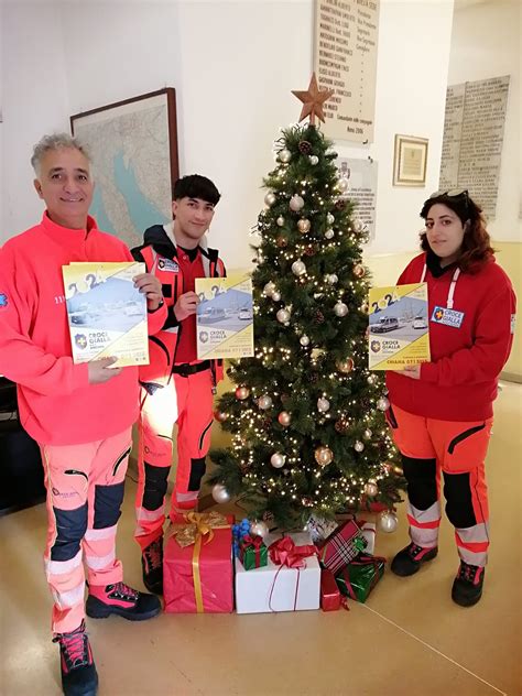 La Croce Gialla Di Ancona Cambia La Distribuzione Dei Calendari In