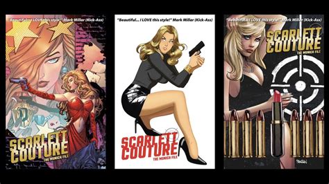 Titan Comics Announces SCARLETT COUTURE THE MUNICH FILE YouTube