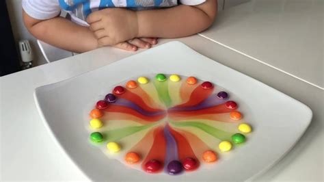 Amazing Skittles Experiment Rainbow Science For Kids, 52% OFF