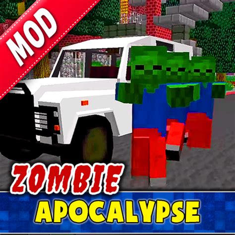 دانلود برنامه Zombie Apocalypse Mods اندروید بازار