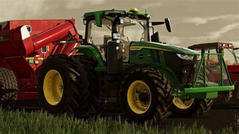 John Deere 7r 2020 Argentino V10 Fs22 Mod Farming Simulator 22 Mod