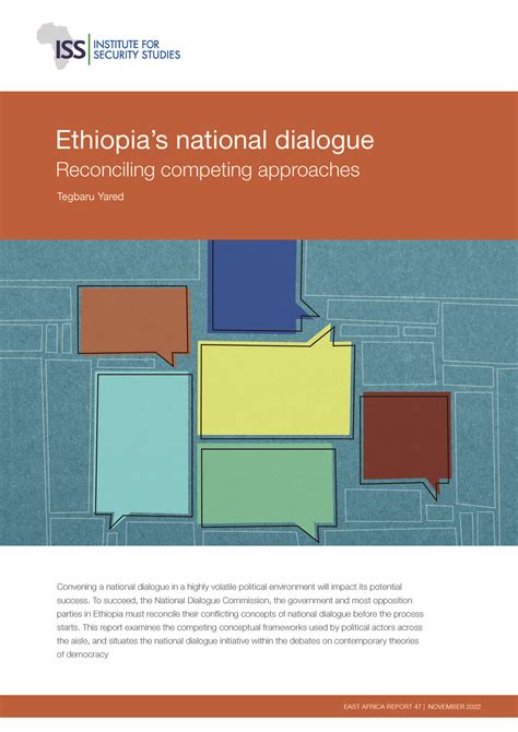 Ethiopia S National Dialogue Reconciling Competing Approaches Iss