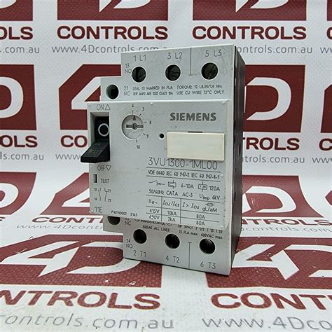 Vu Ml Siemens Motor Protection Circuit Breaker A