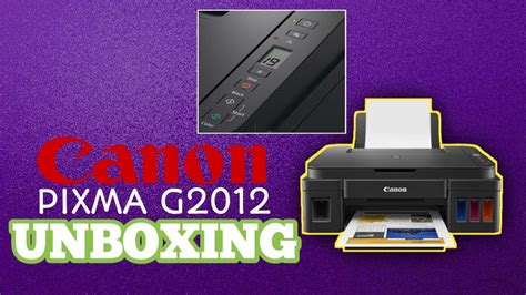 Best Printer Under Canon Pixma G Unboxing Full