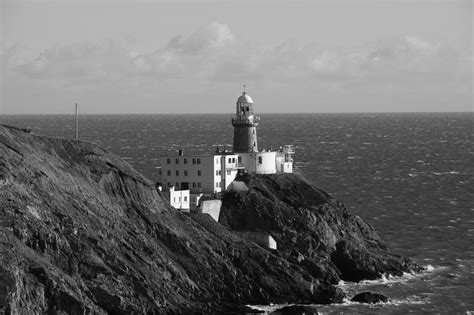 Baily Lighthouse Howth Photograph by Robert Phelan - Fine Art America