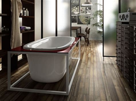 Vasca Da Bagno Ovale In Acrilico Naked By Glass Design Giopato Coombes