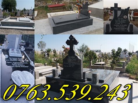 Monumente Funerare Alexandria Teleorman Modele Cavouri Granit