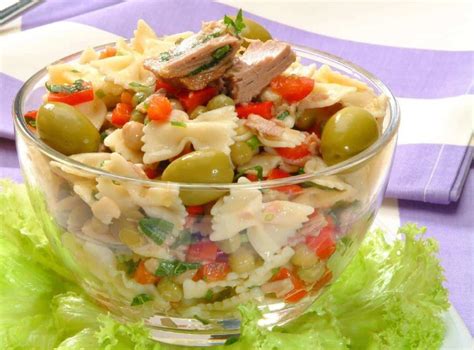 Salada de atum e macarrão Guia da Cozinha