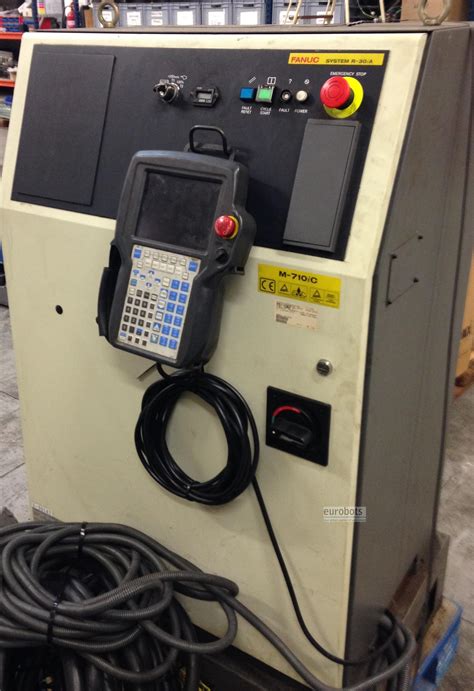 Fanuc Robots M710ic 5 With R30ia Controller Eurobots